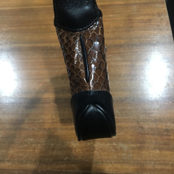 Gucci Jackie O’ Handbag Snake Skin leather - Picture 5 of 5